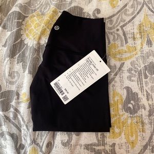Lululemon Wunder Under HR Tight 25” Black sz 6